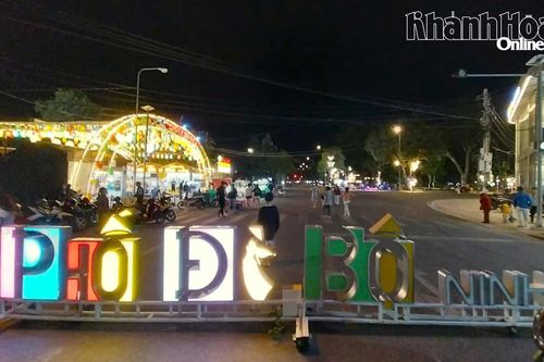 Tạm dừng hoạt động phố đi bộ Phan Rang