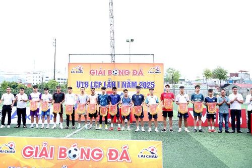 Khai mạc Giải bóng đá U18 LCF lần thứ I năm 2025