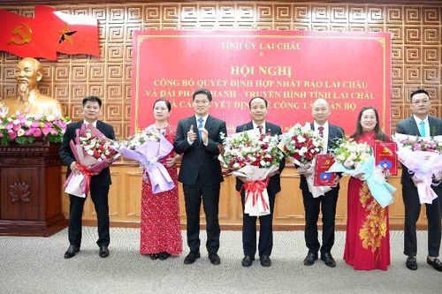 Đổi tên Báo Lai Châu thành Báo và phát thanh, truyền hình Lai Châu