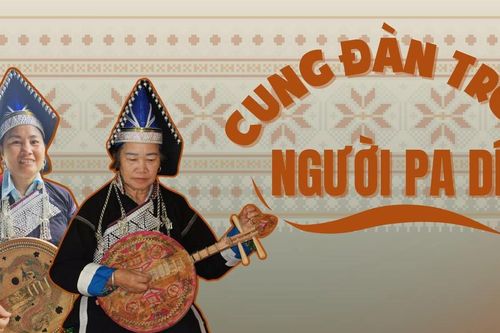 Cung đàn tròn người Pa Dí
