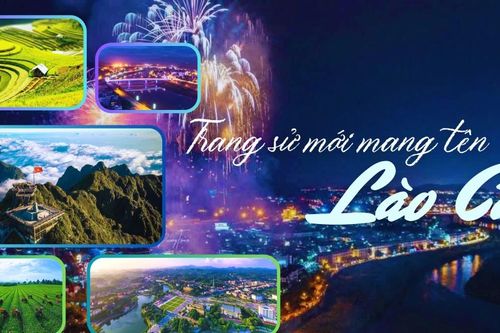 Trang sử mới mang tên Lào Cai