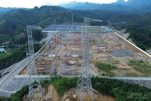 Khẩn trương thi công Trạm biến áp 500kV Lào Cai