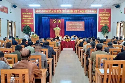 Phường Lang Biang - Đà Lạt gặp mặt đội ngũ cán bộ cơ sở thôn, tổ dân phố
