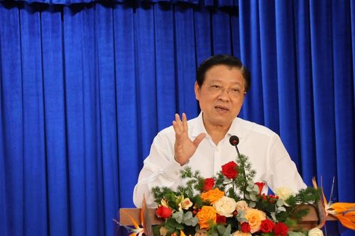 Trưởng Ban Nội chính Trung ương tiếp xúc cử tri phường Xuân Trường – Đà Lạt