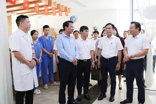 Xây dựng Bệnh viện Đa khoa tỉnh lên hạng đặc biệt, xứng tầm vị thế mới của Phú Thọ