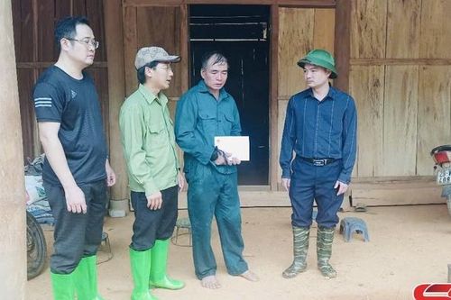 Mưa lũ làm 1 người chết tại xã Phiêng Cằm