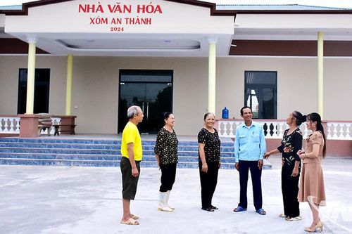 Sợi dây gắn kết cộng đồng