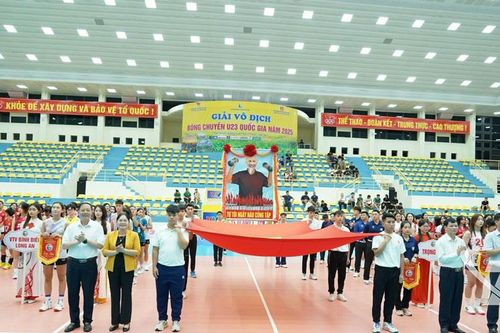 Khai mạc Giải vô địch bóng chuyền U23 quốc gia tại Thái Nguyên