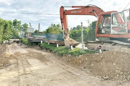 Cần tính toán lại đường tạm, tránh ùn tắc