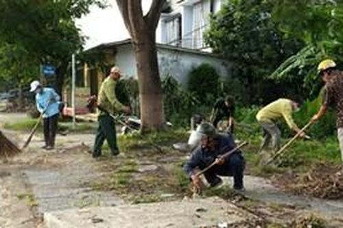 Đồng loạt ra quân bảo vệ môi trường