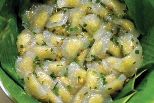 Tinh tế bánh lọc chay xứ Huế