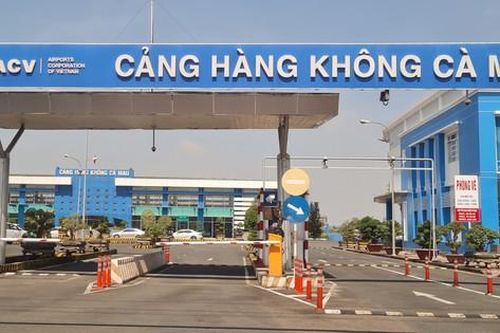 Giải phóng mặt bằng nâng cấp Cảng hàng không Cà Mau đạt trên 99%