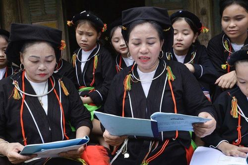 Soọng cô: Di sản sống của người Sán Dìu ở Tuyên Quang