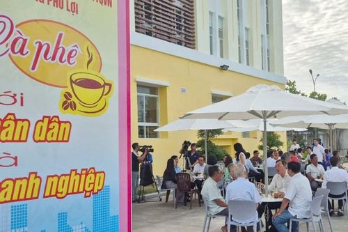 Cần nhiều hơn những cuộc cà phê như ở phường Phú Lợi