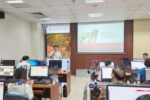 Văn phòng Đảng ủy Quốc hội tổ chức tập huấn nghiệp vụ về Hệ thống thông tin điều hành tác nghiệp