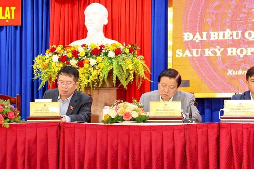 Trưởng Ban Nội chính Trung ương Phan Đình Trạc:Quy hoạch phải gắn với quyền lợi chính đáng của người dân