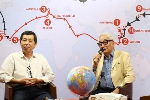 Hành trình vượt nửa vòng Trái đất trở về quê hương của 3 chí sĩ yêu nước quả cảm