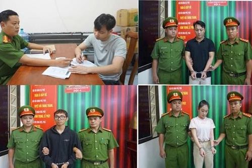Triệt phá băng nhóm mua bán 'bóng cười', thu lợi bất chính hơn 105 tỷ đồng