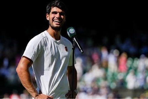 Carlos Alcaraz tiến gần danh hiệu Wimbledon