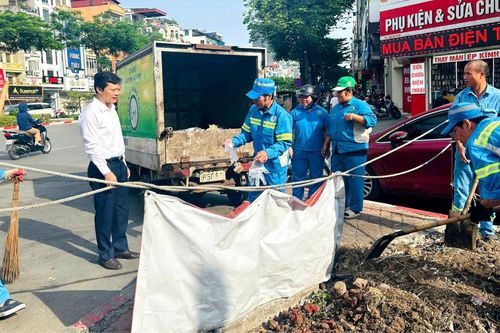 Phường Văn Miếu - Quốc Tử Giám bảo đảm văn minh đô thị