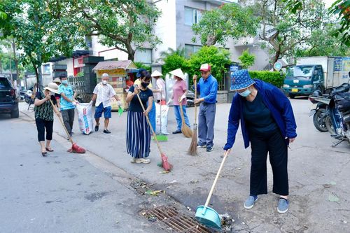 Phường Phú Thượng phát động phong trào xanh-sạch-đẹp toàn dân