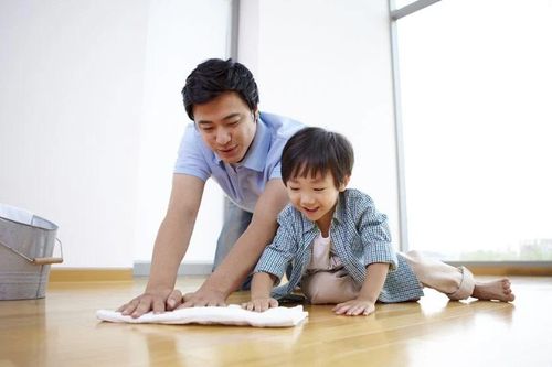 Giúp trẻ yêu thích làm việc nhà