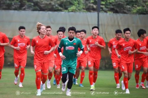 U23 Việt Nam chốt danh sách tham dự giải Đông Nam Á