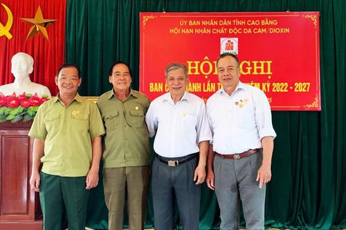 Người cựu chiến binh gương mẫu