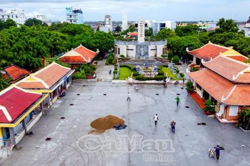 Cà Mau nâng cấp Khu lưu niệm đờn ca tài tử, hoàn thành trong năm 2025
