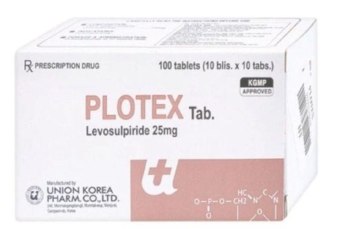 Thu hồi khẩn cấp thuốc Plotex điều trị tâm thần: Do không đạt chuẩn chất lượng
