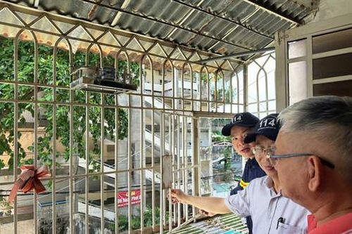 Công an phường Bình Quới: Vận động, tuyên truyền người dân cư xá Thanh Đa tháo 'chuồng cọp'