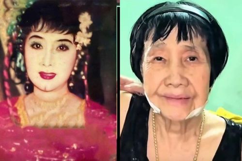 Đào chánh cải lương nổi tiếng nay bệnh tật, nương tựa vào người chồng bán vé số