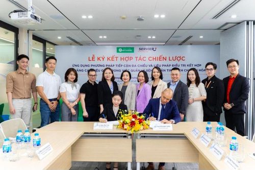 An Khang hợp tác Servier nâng tầm chăm sóc sức khỏe tim mạch chuyển hóa