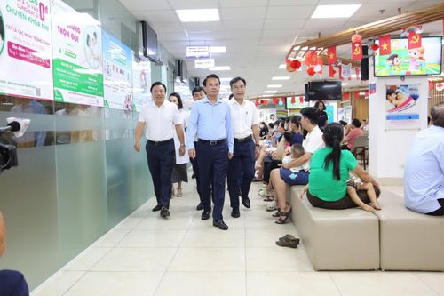Bí thư Tỉnh ủy Phú Thọ: BV Sản Nhi Phú Thọ có tiềm năng trở thành bệnh viện vùng