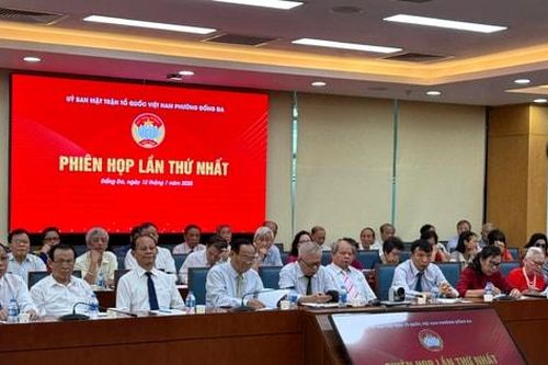 Mặt trận Tổ quốc Việt Nam phường Đống Đa phát động đợt thi đua đặc biệt