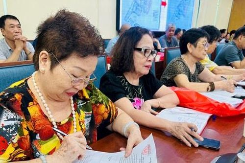 Phường Ô Chợ Dừa triển khai phương án đổi tên tổ dân phố