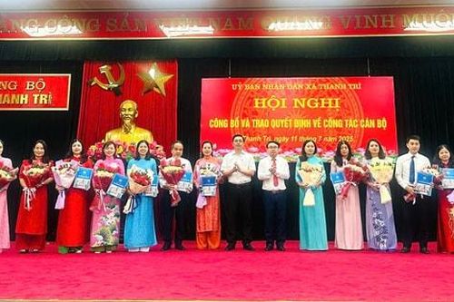 Xã Thanh Trì: Nâng cao chất lượng giáo dục toàn diện
