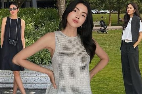 Hà Tăng diện đi diện lại 1 kiểu giày mà vẫn đẹp chuẩn style 'old money'