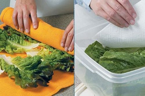 6 mẹo bảo quản rau củ tươi lâu cả tháng