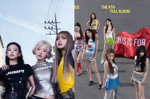 Thành tích của BLACKPINK cùng 'JUMP' hạ đo ván TWICE và 'This Is For'