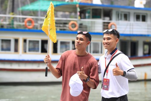 Các đội bóng quốc tế 'mê mệt' cảnh sắc Việt Nam