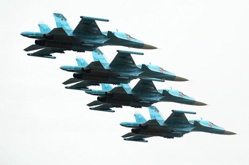 Máy bay ném bom Su-34M có thêm tính năng mới độc đáo