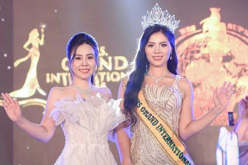 Người đẹp học vấn 'khủng' Nguyễn Thị Thưa đăng quang 'Hoa hậu Quý bà hòa bình quốc tế 2025'