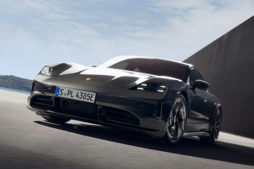 Porsche Taycan 'ngầu' hơn với phiên bản Black Edition