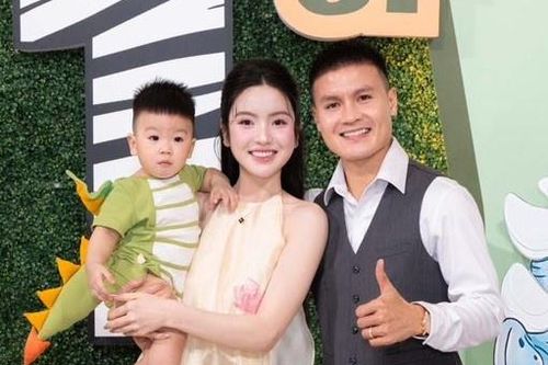 Sao Việt hội tụ mừng sinh nhật con trai Quang Hải