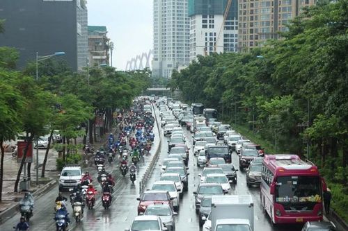 Ùn tắc giao thông phần nhiều do ý thức chủ phương tiện
