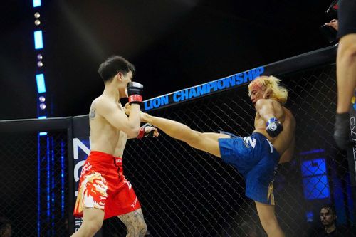 Bùng nổ trong chiến thắng của các võ sĩ Việt trước bộ đôi Trung Quốc