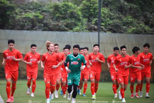 U22 Việt Nam rút danh sách chính thức dự giải Đông Nam Á