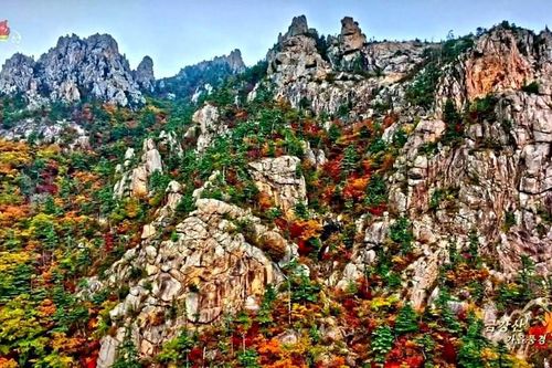 Núi Kumgang của Triều Tiên được UNESCO ghi danh là Di sản Thế giới