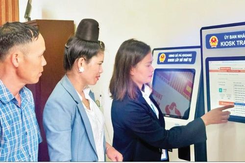 Vận hành bộ máy cấp xã thông suốt, hiệu quả